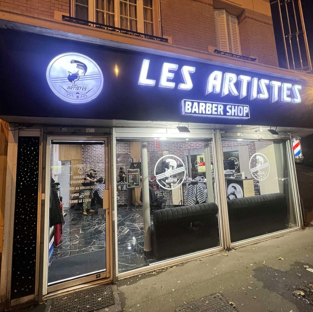 Les Artistes - Barber Shop 2